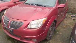 Pontiac Vibe 2008 Maroon