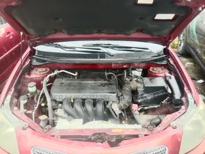 Pontiac Vibe 2008 Maroon