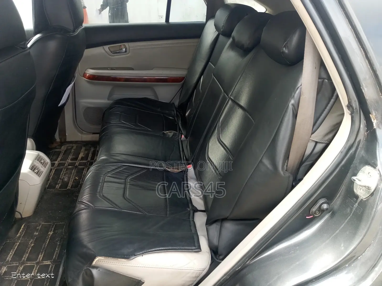 Lexus RX 2007 Gray