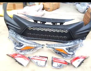 Complete Front Bumper Corolla 2020 Le