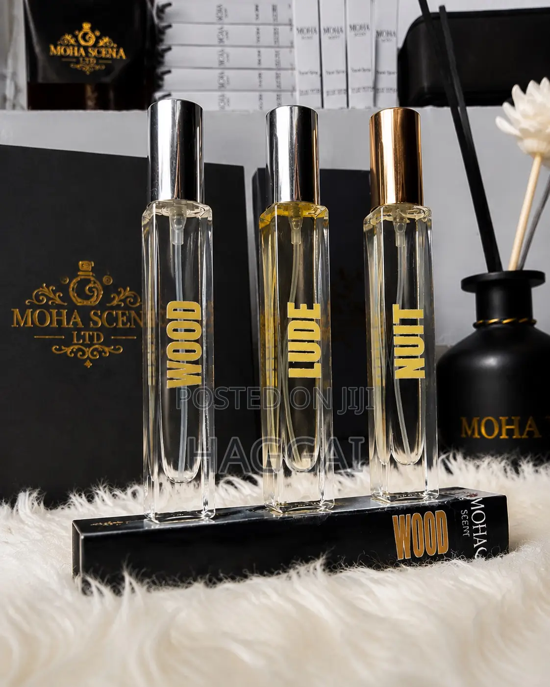 Eau De Parfum. Travel Spray