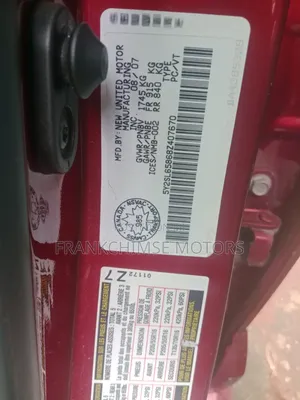 Pontiac Vibe 2008 Maroon