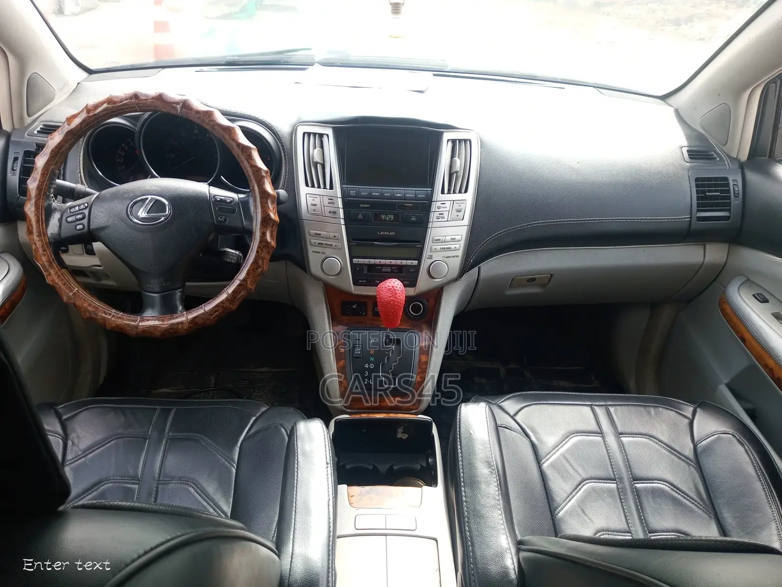 Lexus RX 2007 Gray