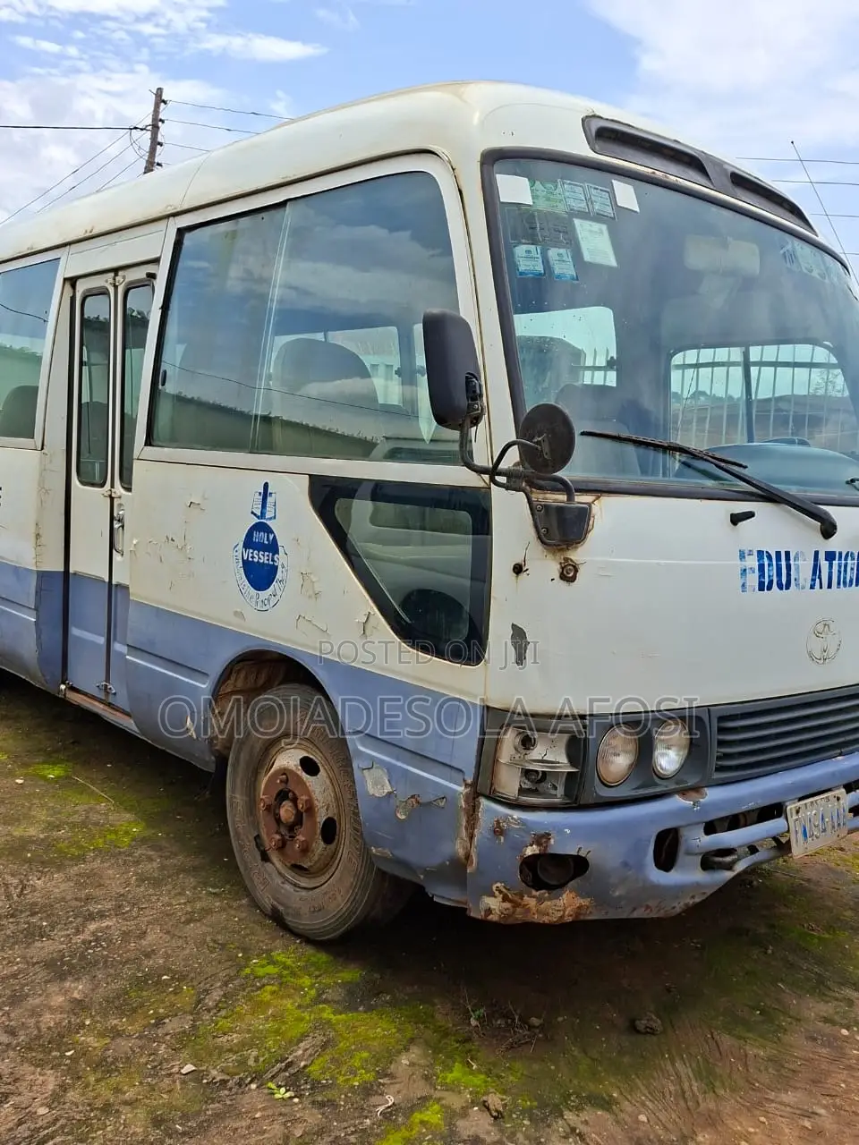 Toyota Coaster 2005 White