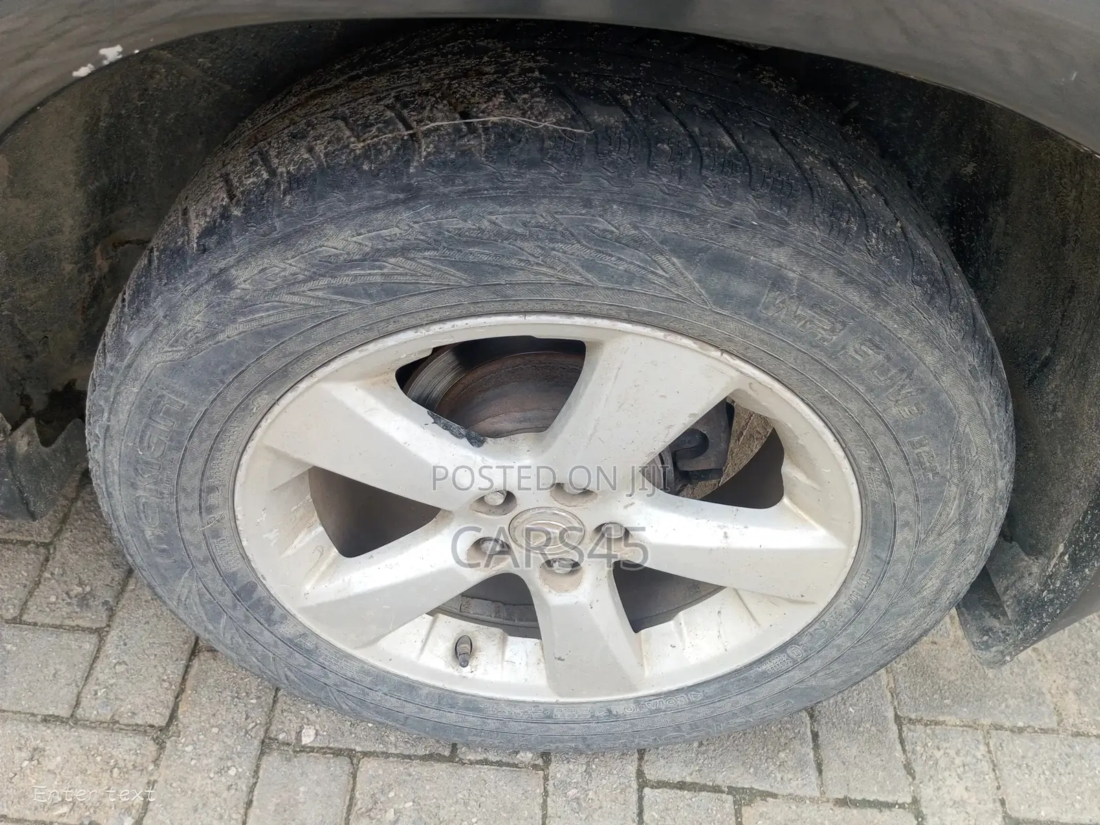 Lexus RX 2007 Gray