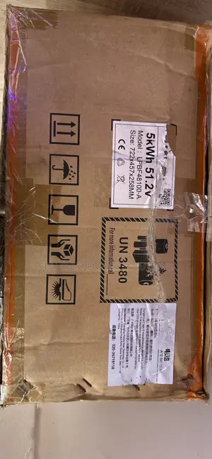 Felicity Lithium Battery