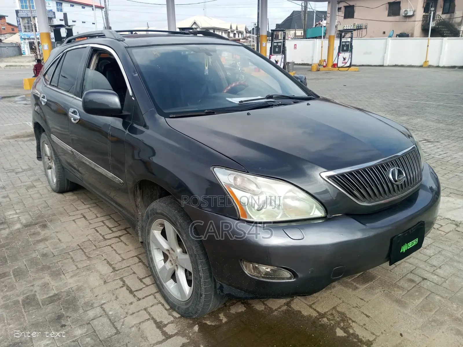 Lexus RX 2007 Gray