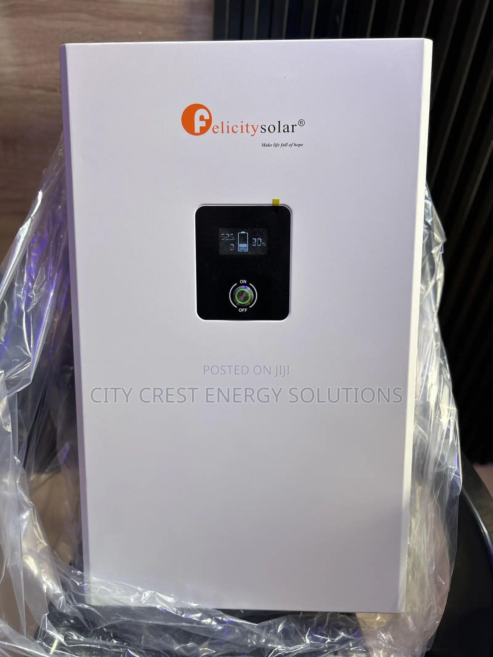 Felicity Lithium Battery