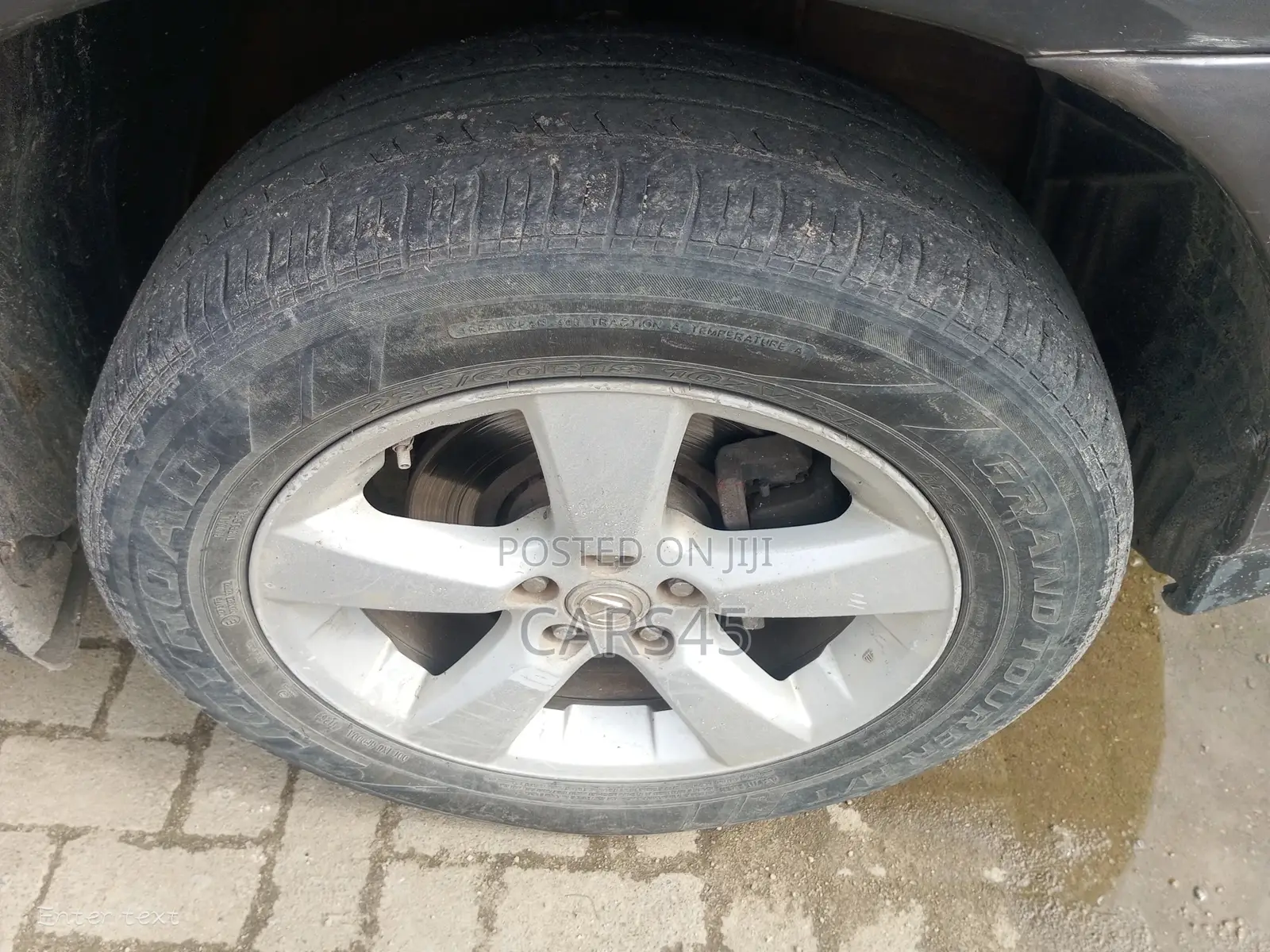 Lexus RX 2007 Gray