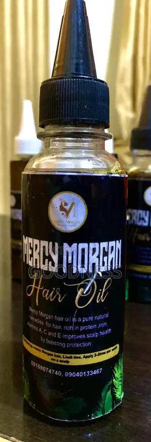 Mercy Morgan Hair Oil