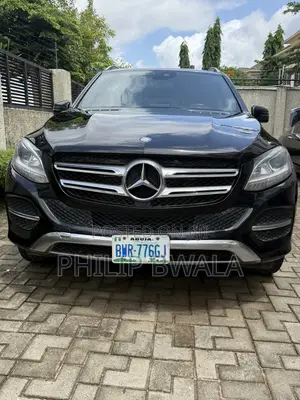 Mercedes-Benz GLE-Class GLE 350 2016 Black