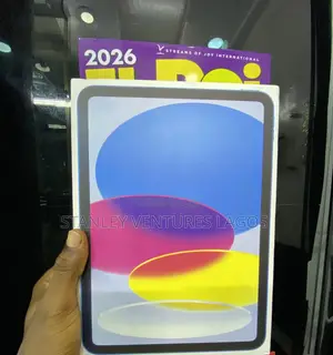 New Apple iPad (2022) 256 GB Blue