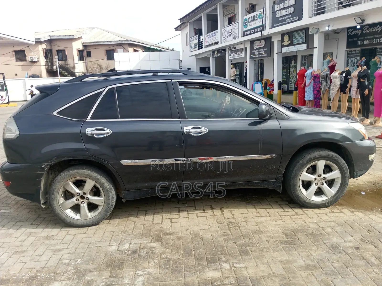 Lexus RX 2007 Gray