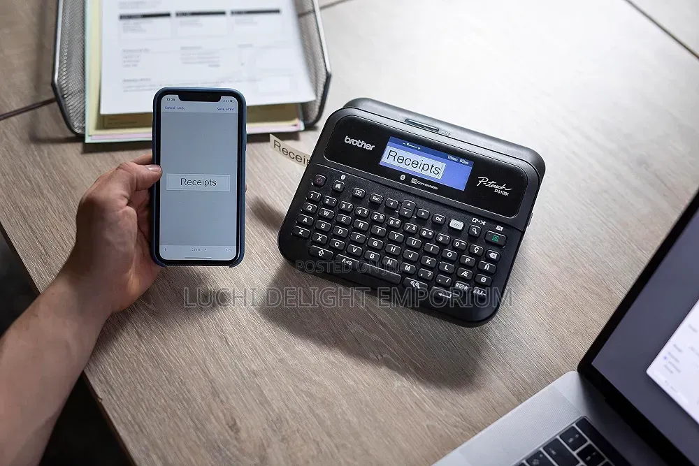 Brother Ptouch PT-D610BT Label Printer (Bluetooth)