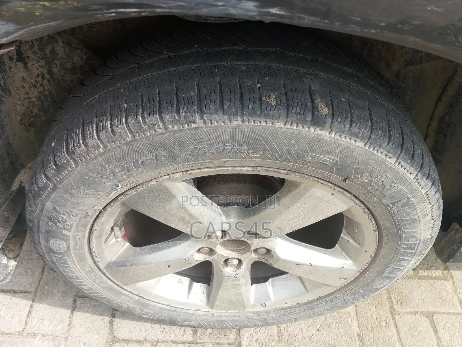 Lexus RX 2007 Gray