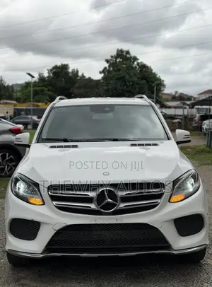 Mercedes-Benz GLE-Class GLE 350 2017 White