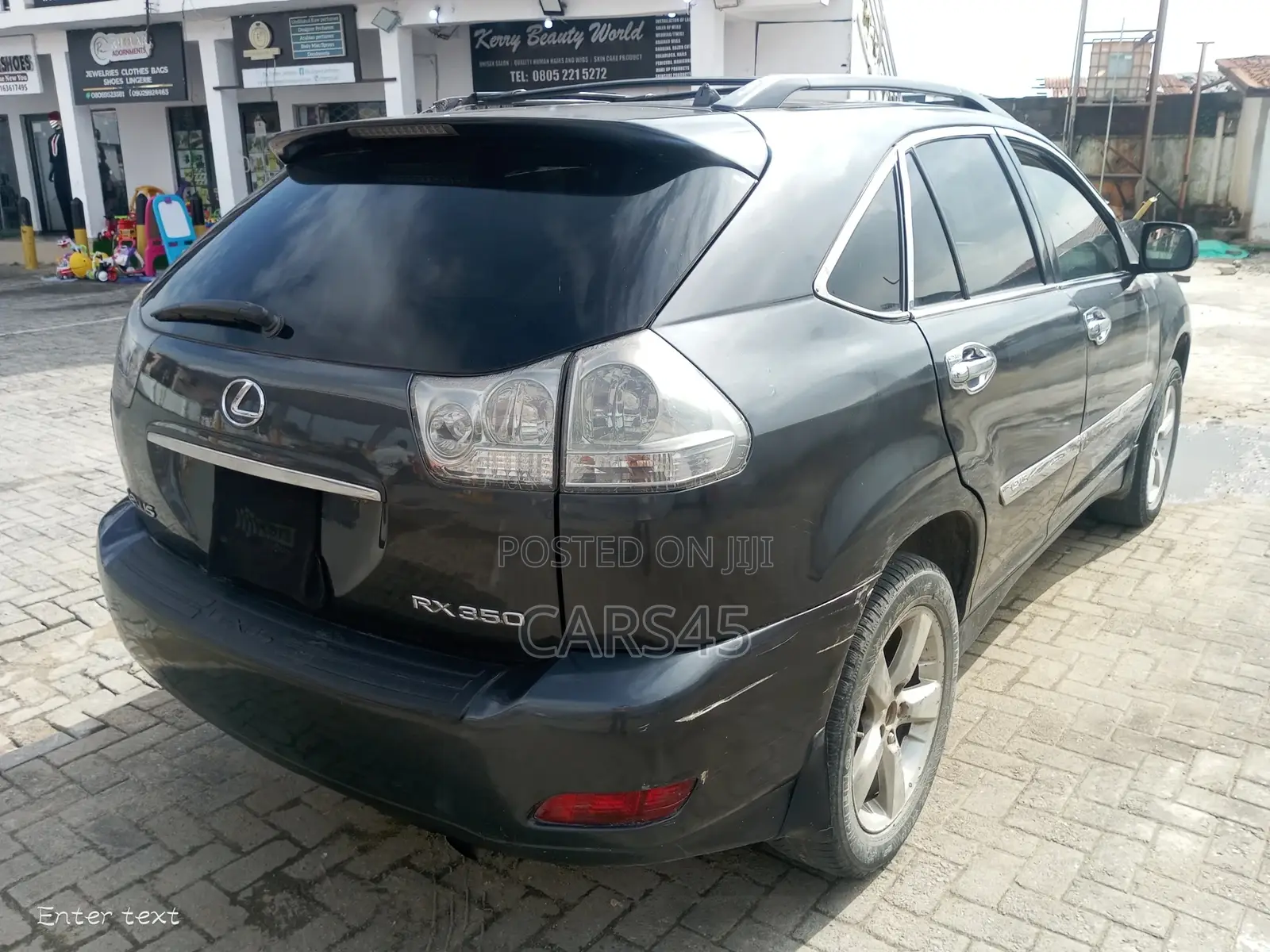 Lexus RX 2007 Gray