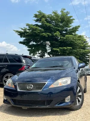 Lexus IS 2008 Blue
