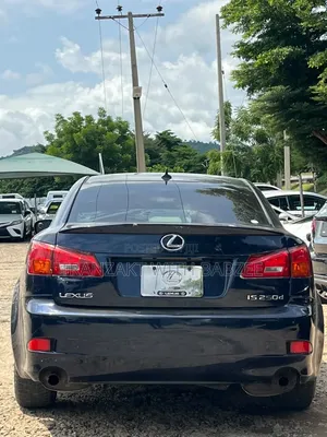 Lexus IS 2008 Blue
