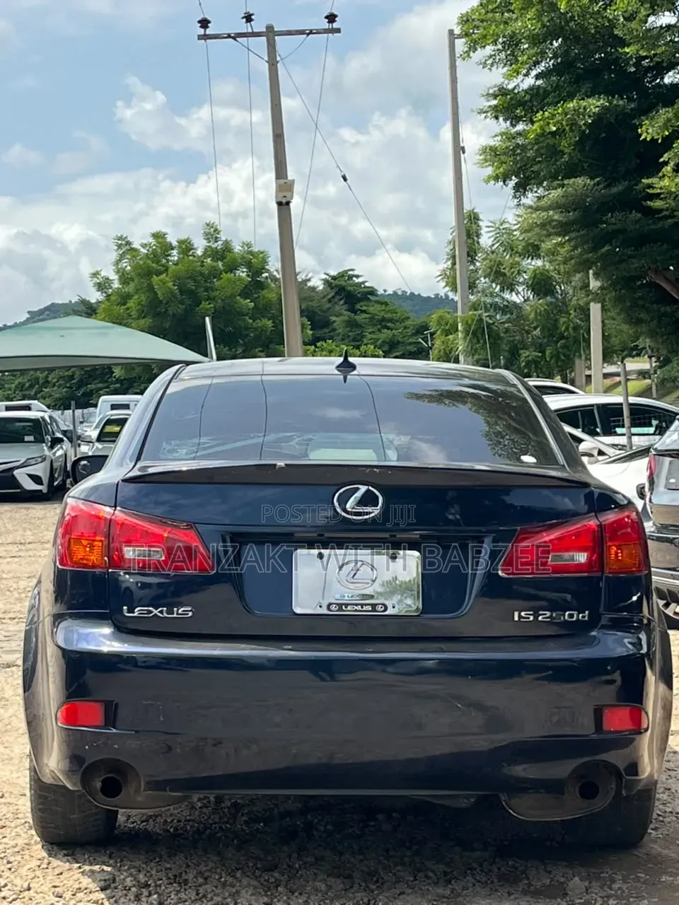 Lexus IS 2008 Blue