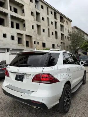 Mercedes-Benz GLE-Class GLE 350 2017 White