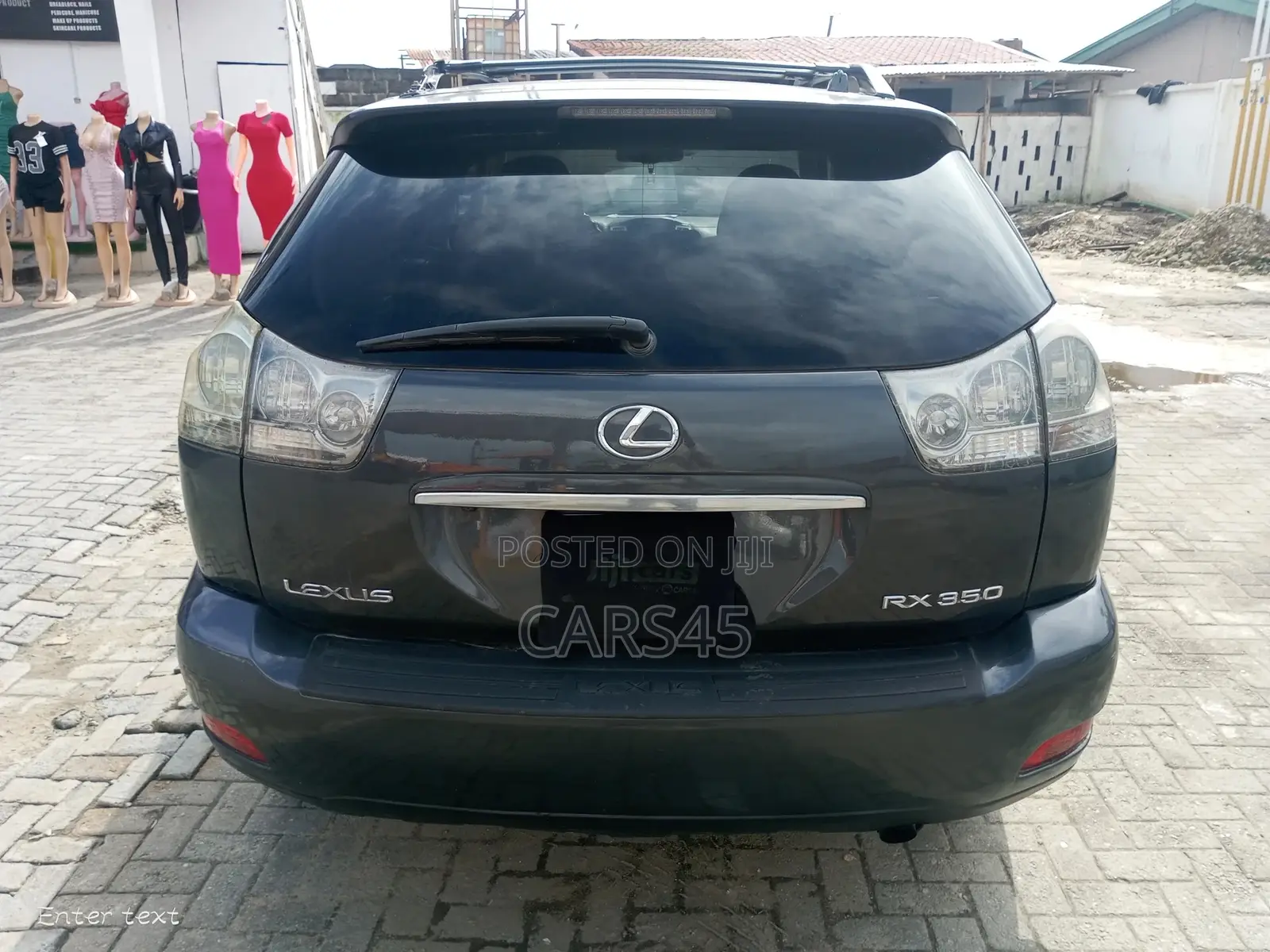 Lexus RX 2007 Gray