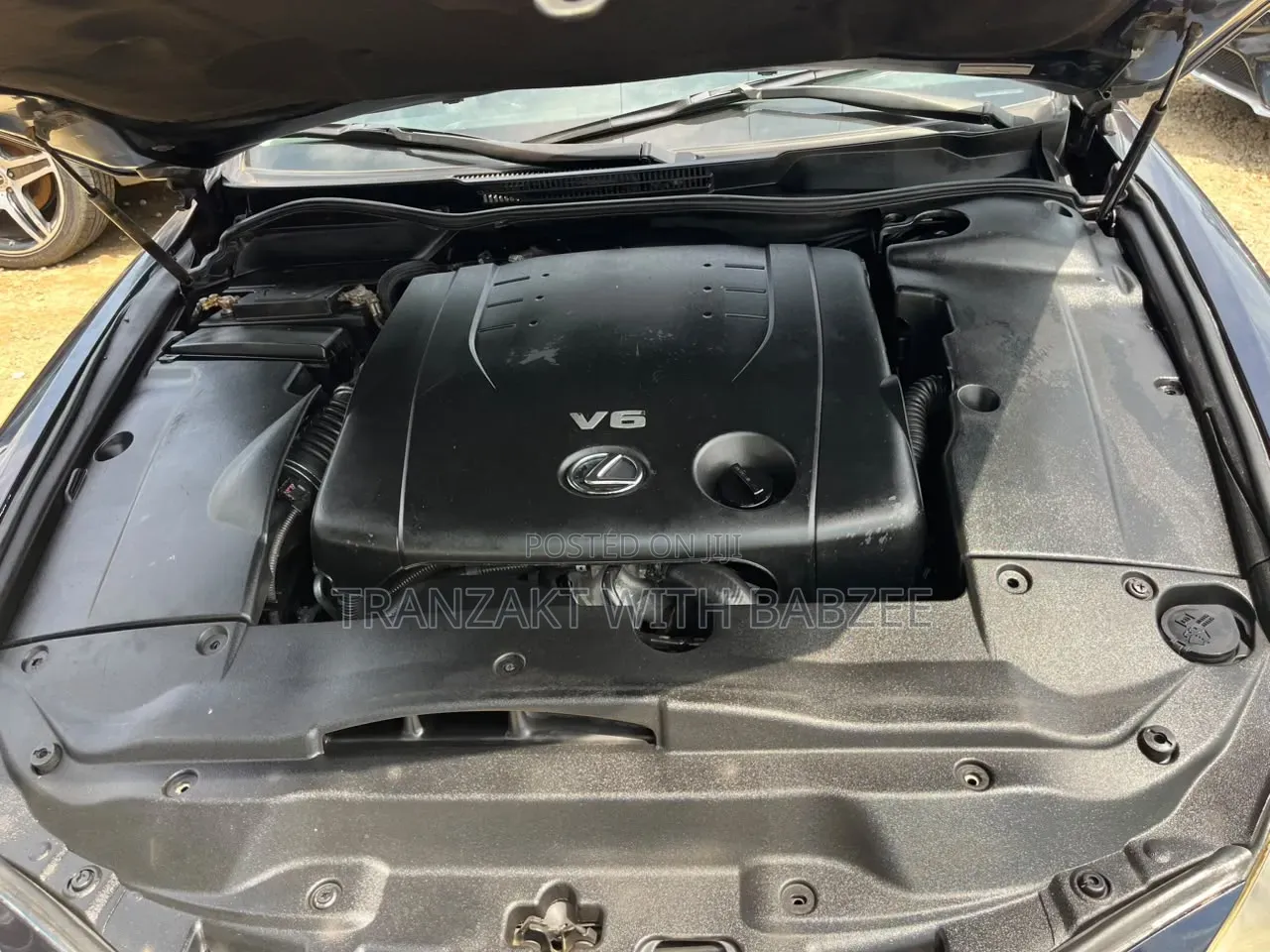 Lexus IS 2008 Blue