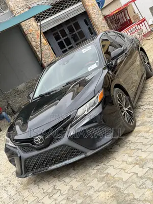 Toyota Camry SE (2.5L 4cyl 8A) 2019 Black