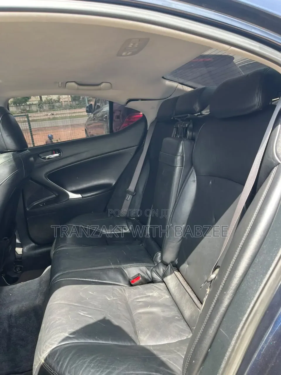 Lexus IS 2008 Blue
