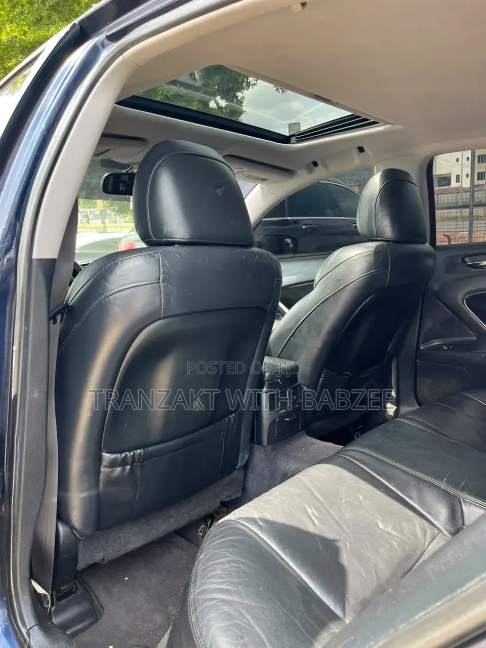 Lexus IS 2008 Blue
