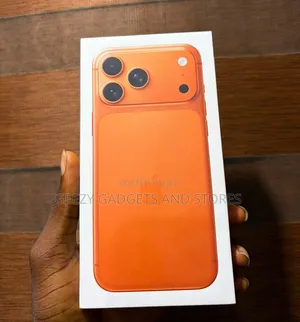 New Apple iPhone 17 Pro Max 512 GB Orange
