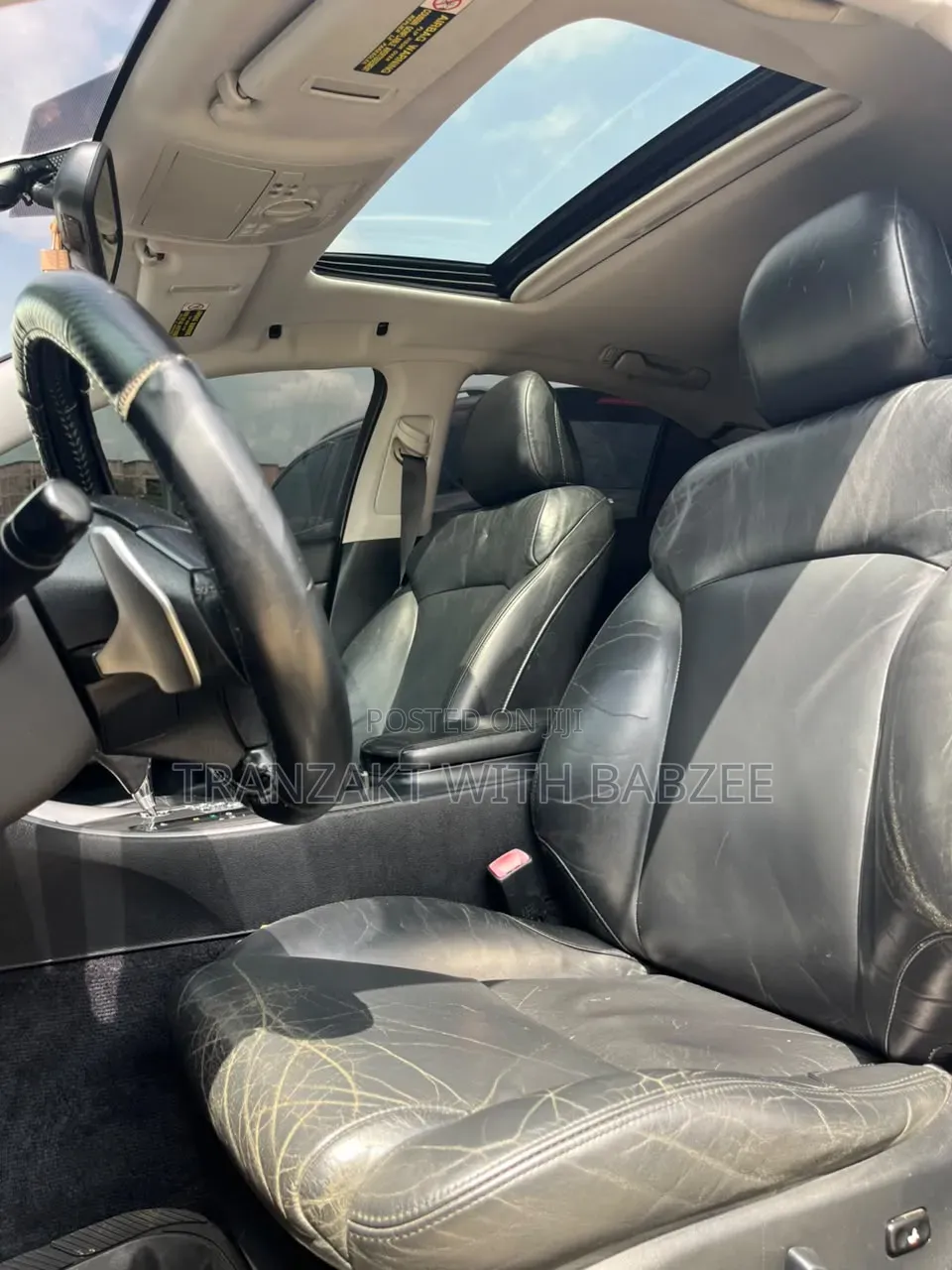 Lexus IS 2008 Blue