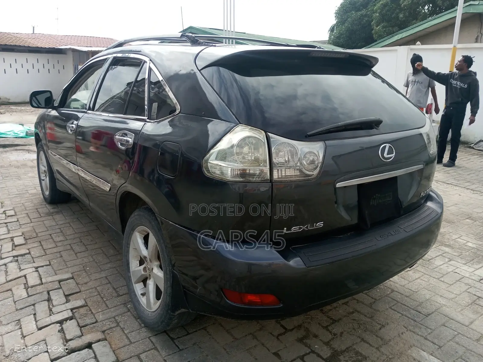 Lexus RX 2007 Gray