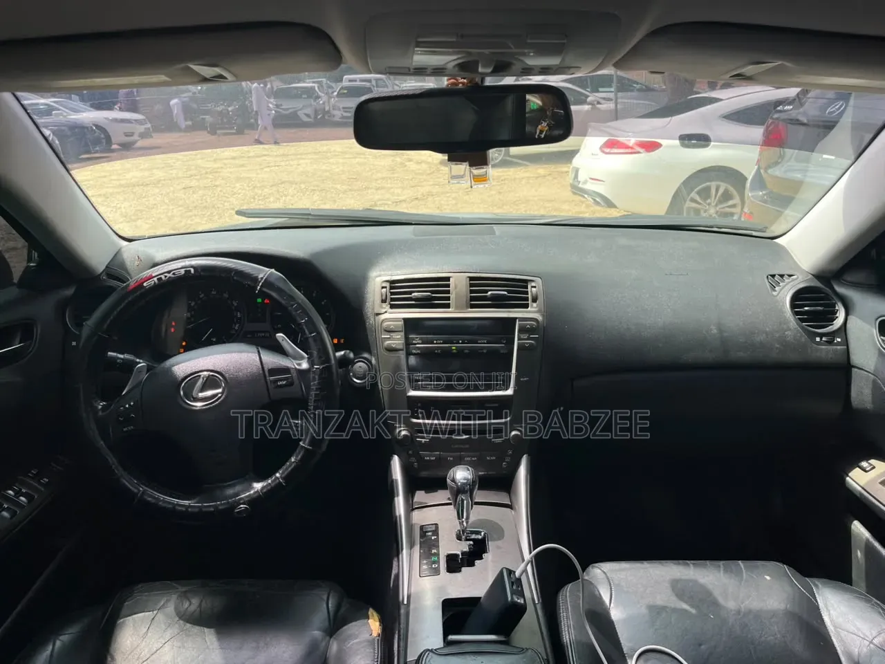 Lexus IS 2008 Blue