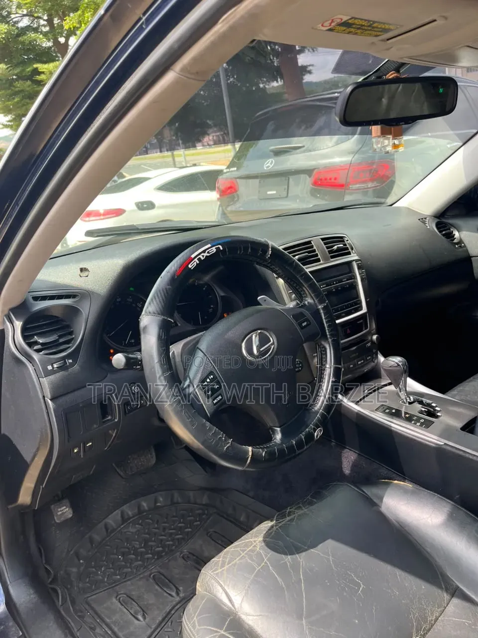 Lexus IS 2008 Blue