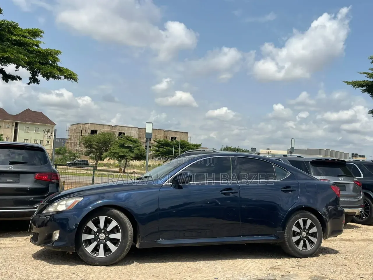 Lexus IS 2008 Blue