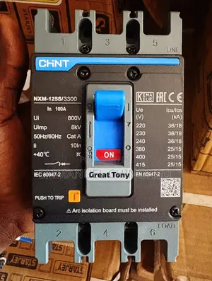 100A 3pole Chint McCb Breaker