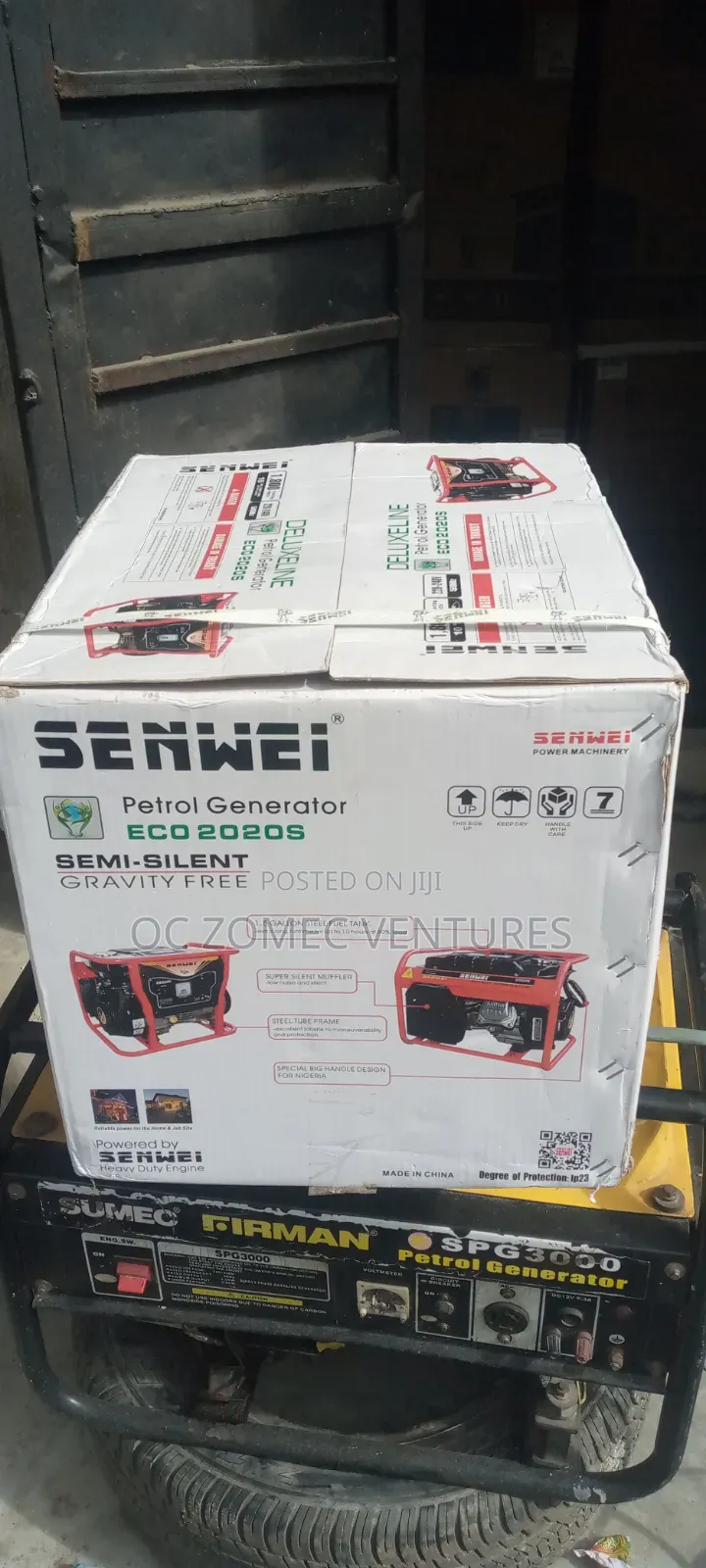 Senwei 1.8 Kva Generator