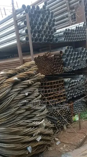 Building Materials, Rods, Steel Pipes, Door and Gates