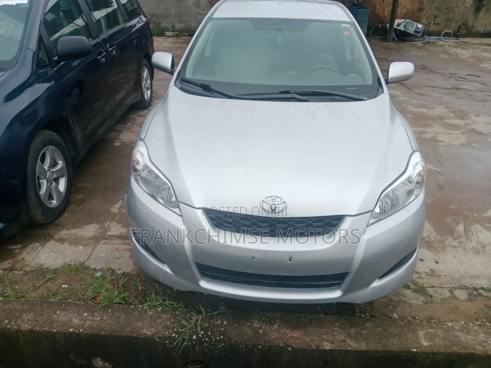 Toyota Matrix 2008 Silver