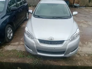 Toyota Matrix 2008 Silver