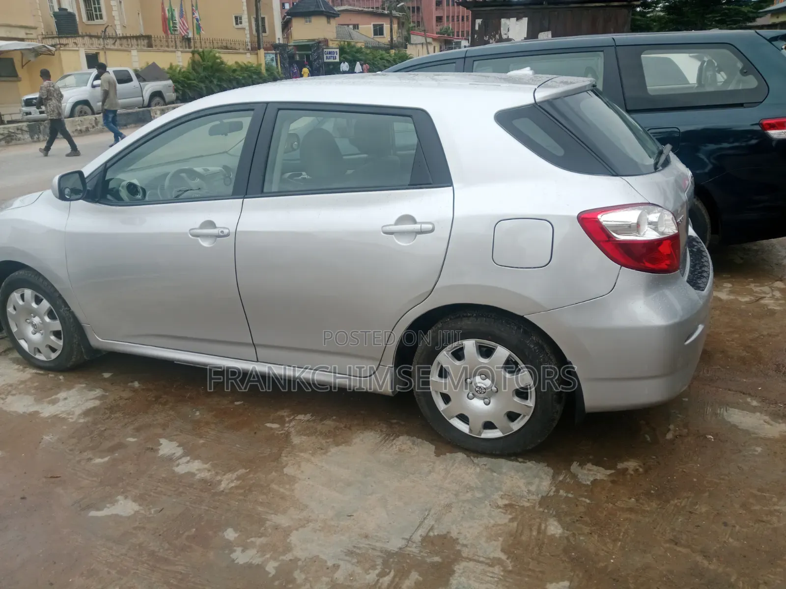 Toyota Matrix 2008 Silver