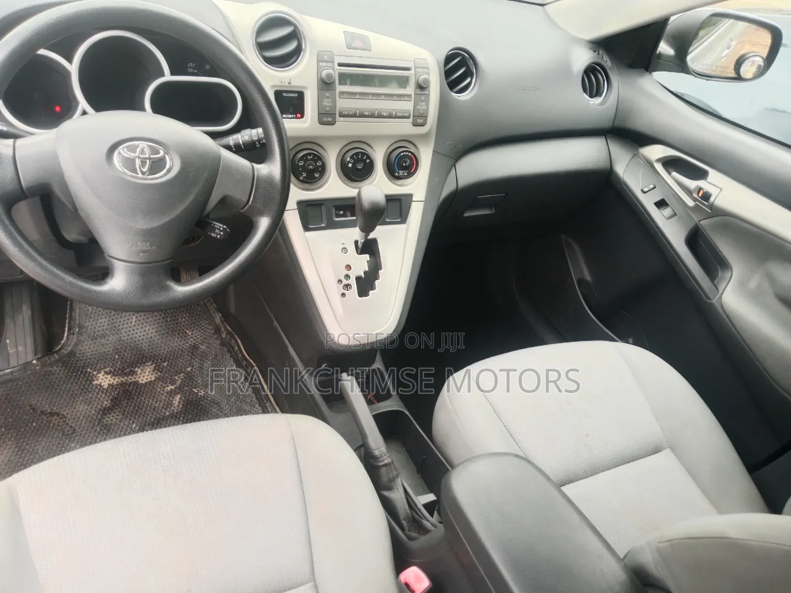 Toyota Matrix 2008 Silver