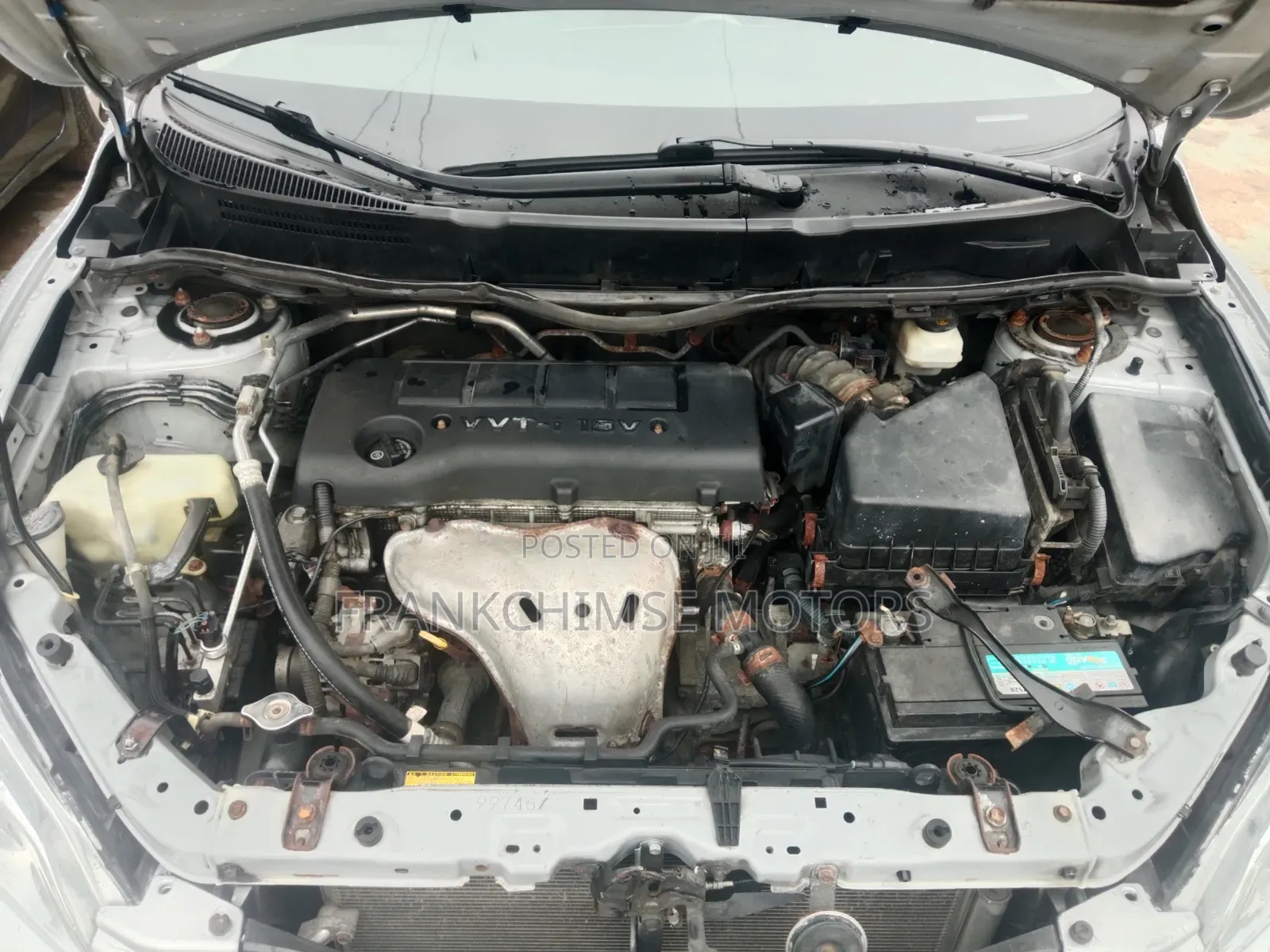 Toyota Matrix 2008 Silver