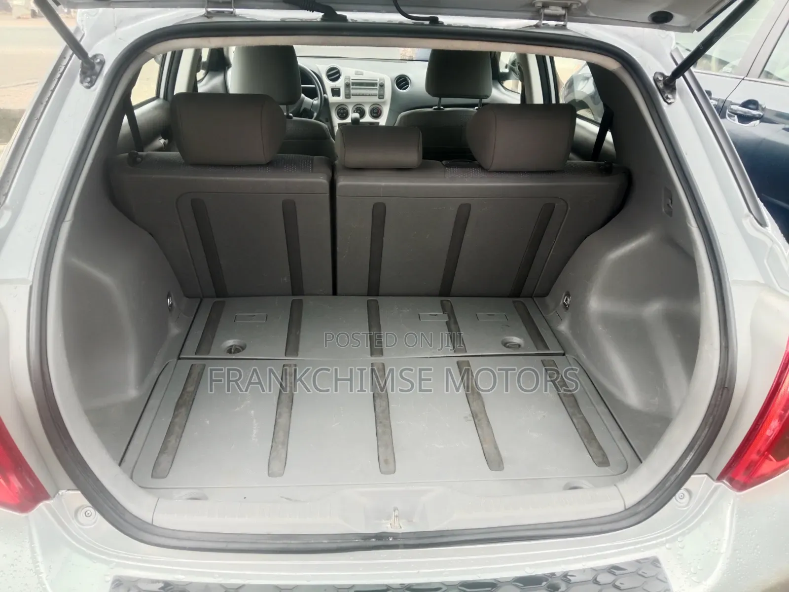 Toyota Matrix 2008 Silver