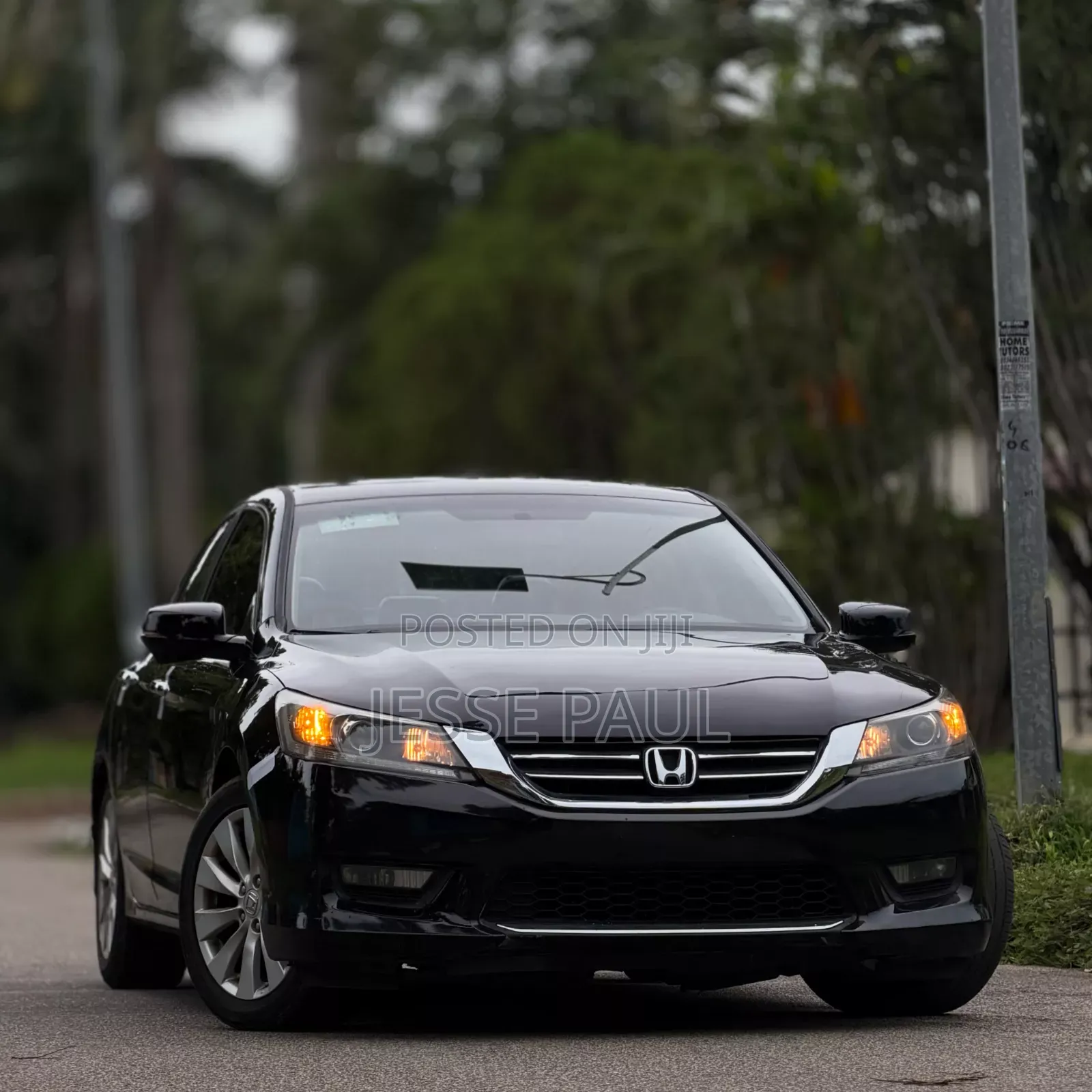 Honda Accord 2014 Black