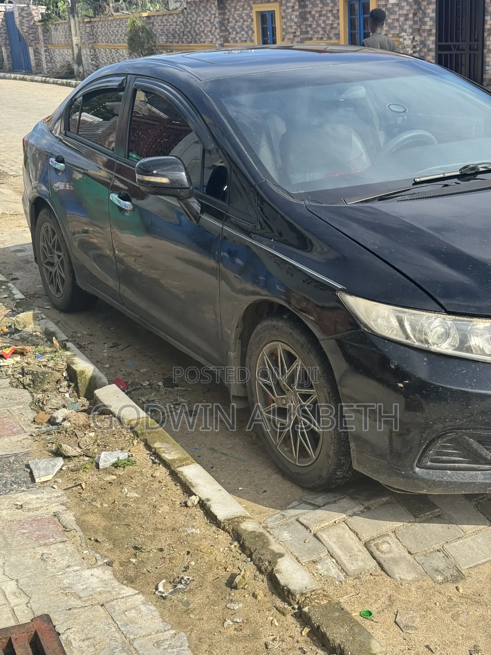 Honda Civic 2012 Black