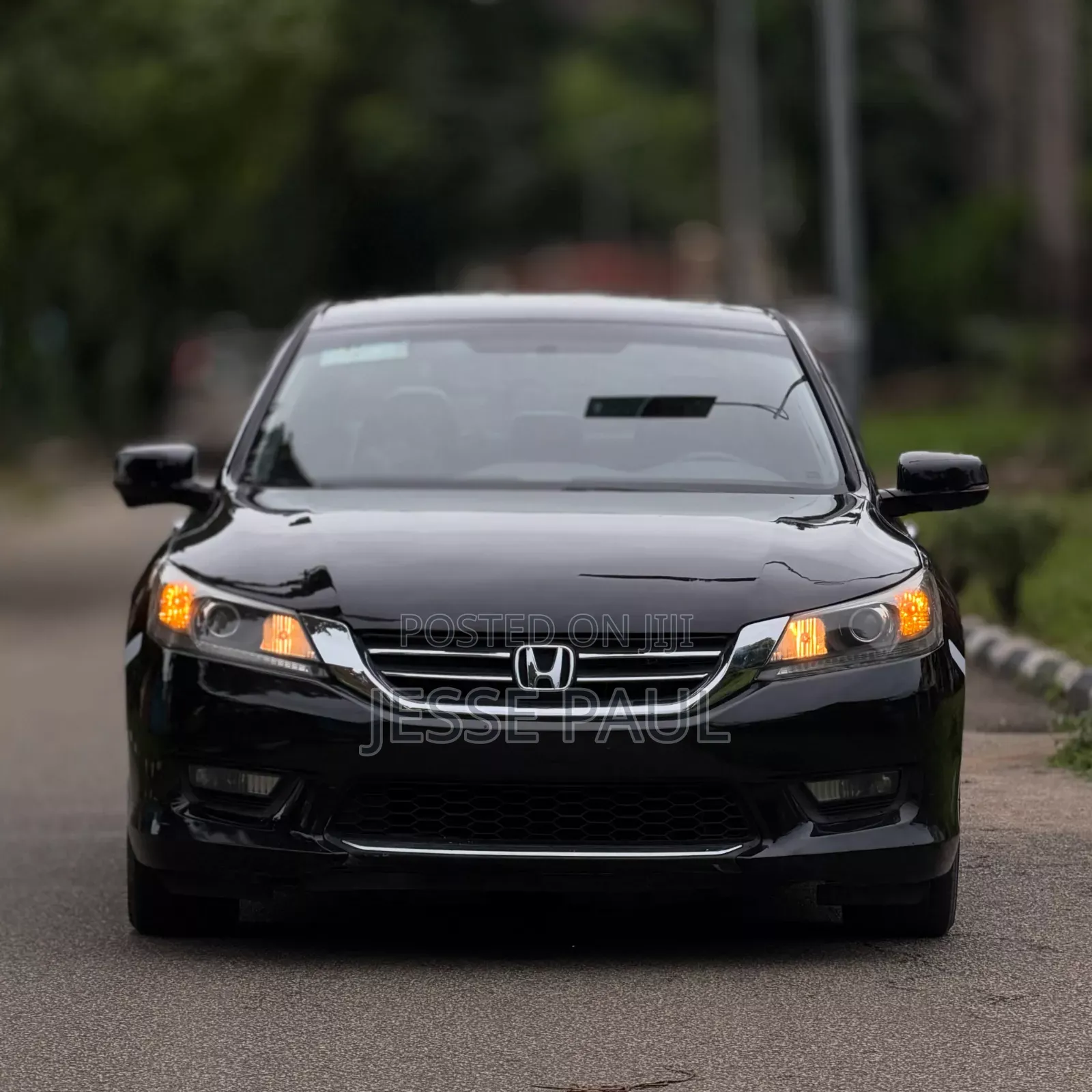 Honda Accord 2014 Black