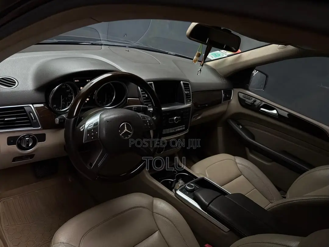 Mercedes-Benz M Class ML 350 4Matic 2012 Brown
