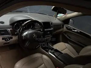Mercedes-Benz M Class ML 350 4Matic 2012 Brown
